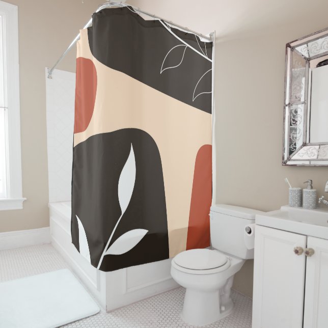 Rideaux De Douche Conceptions (En situation)