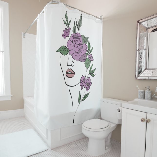 Rideaux De Douche Conceptions (En situation)
