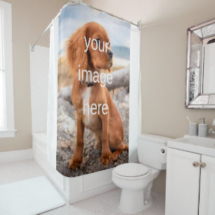 RIDEAUX DE DOUCHE CONCEVEZ VOTRE PROPRE