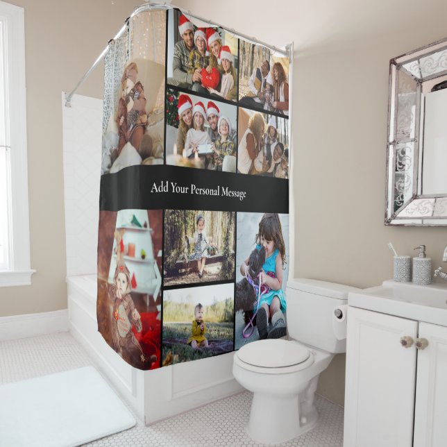 Rideaux De Douche Concevez votre propre collection photo 9 (En situation)