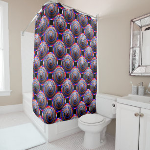 Rideaux De Douche Cône spirale par Kenneth Yoncich