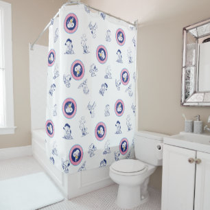 Rideaux De Douche Confort et sécurité   Confort et Motif de sécurité