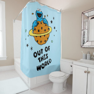 Rideaux De Douche Cookie Monster   Hors de ce monde