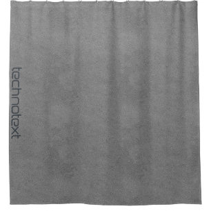 Rideaux De Douche Cool Cuir gris cuir industriel look loft industrie