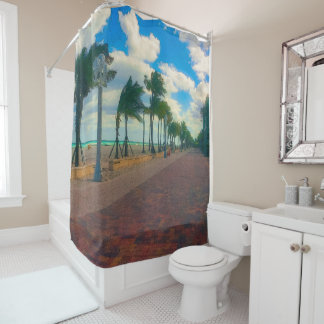 Rideaux De Douche Cool et Breezy à Hollywood Beach