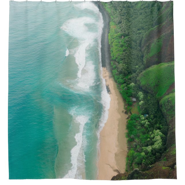 Rideaux De Douche Cool Seascape (Devant)