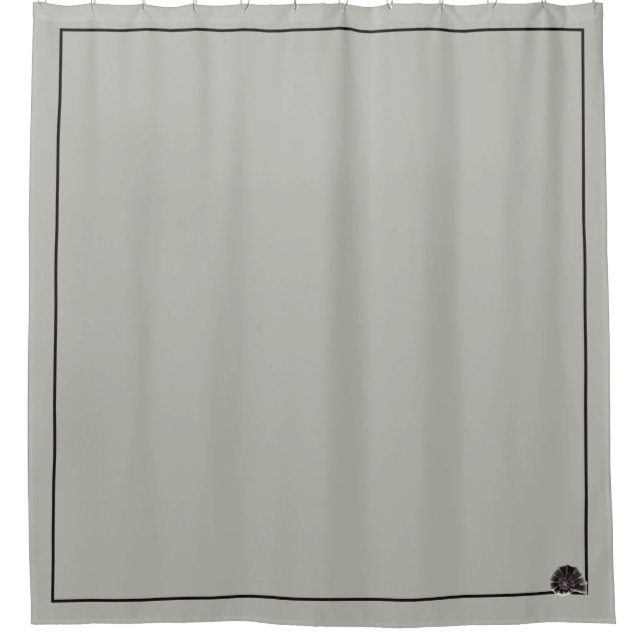 Rideaux De Douche Coquillages maison décoration plage maison océan l (Devant)