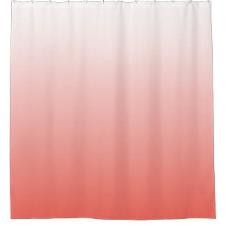 Rideaux De Douche Corail vivant OMBRE