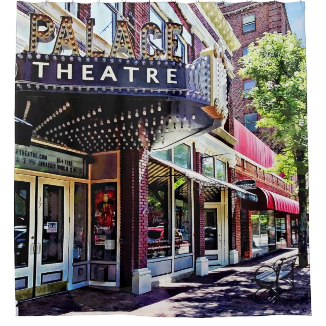 Rideaux De Douche Corning NY - Cinéma (Devant)