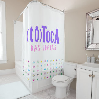 Rideaux De Douche Cortina de box Totoca das ideias