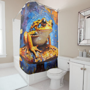 Rideaux De Douche Costa Rica Poison Dart Grenouille rideaux douche