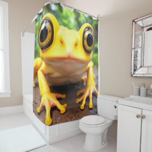 Rideaux De Douche Costa Rica Poison Dart Grenouille rideaux douche