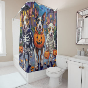 Rideaux De Douche Costumes d'Halloween pour chiens Terrier de la bai