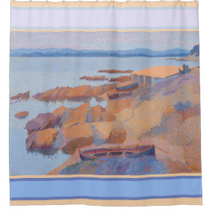 Rideaux De Douche "Côte près d'Antibes" Henri Cross