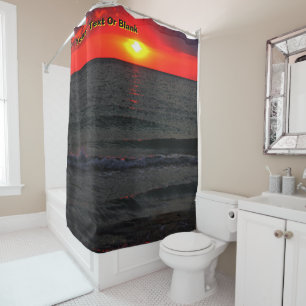 Rideaux De Douche Couché de soleil de Floride