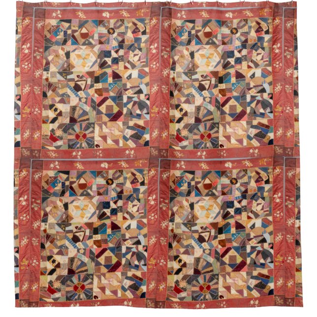 Rideaux De Douche Couette Amish amitié (Devant)