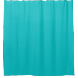 Rideaux De Douche Couleur solide clair turquoise