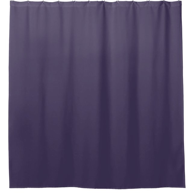 Rideaux De Douche Couleur uni pastel violet foncé (Devant)