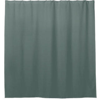 Rideaux De Douche Couleur Uni Vert Neutre Froid 2026 COTY