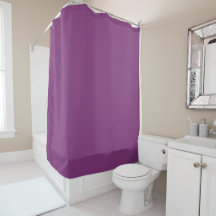 Couleur unie Violet prune