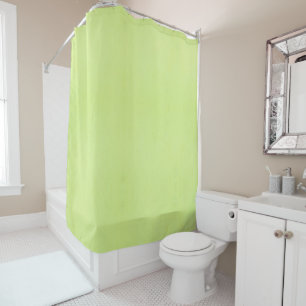 Rideaux De Douche Couleur vert clair clair clair avec texture subtil