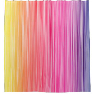 Rideaux De Douche Couleurs arc-en-ciel abstrait arrière - plan. Sign