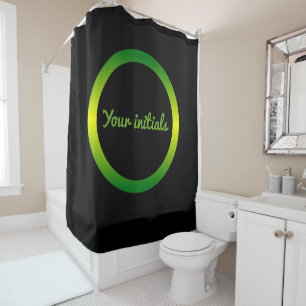 Rideaux De Douche Couleurs jamaïcaines -