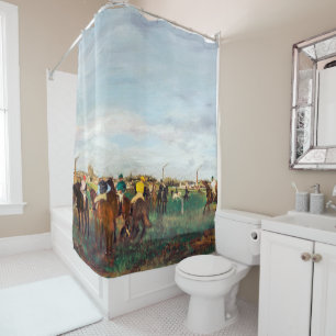 Rideaux De Douche Course À Cheval, Edgar Degas
