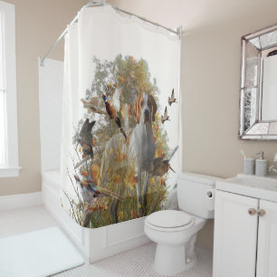 Rideaux De Douche Couvercle de duvet d'oreiller à l'oreiller