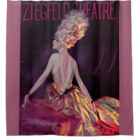 Couverture artistique du théâtre Ziegfeld 1927