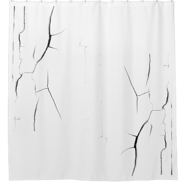 Rideaux De Douche cracked (Devant)