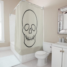 Crâne - Bone White et Bat Black