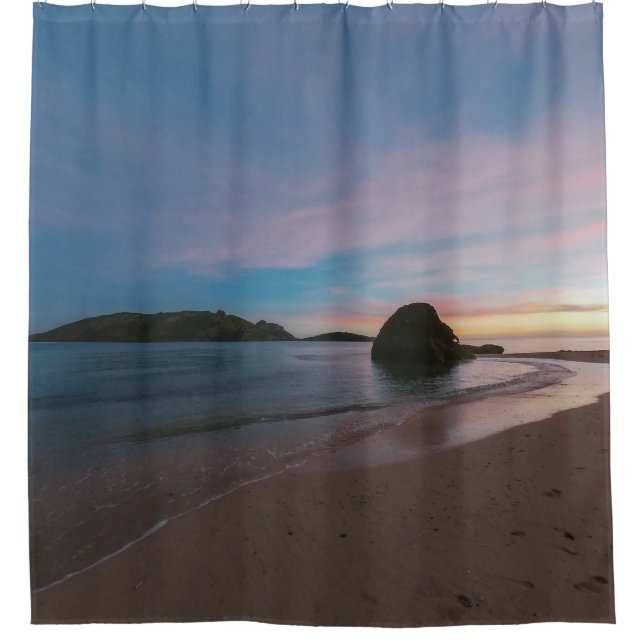 Rideaux De Douche Créatures marines (Devant)