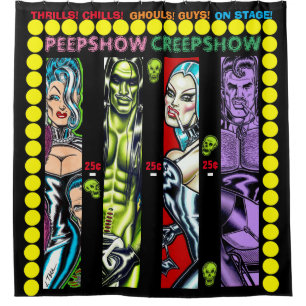 Rideaux De Douche Creepshow