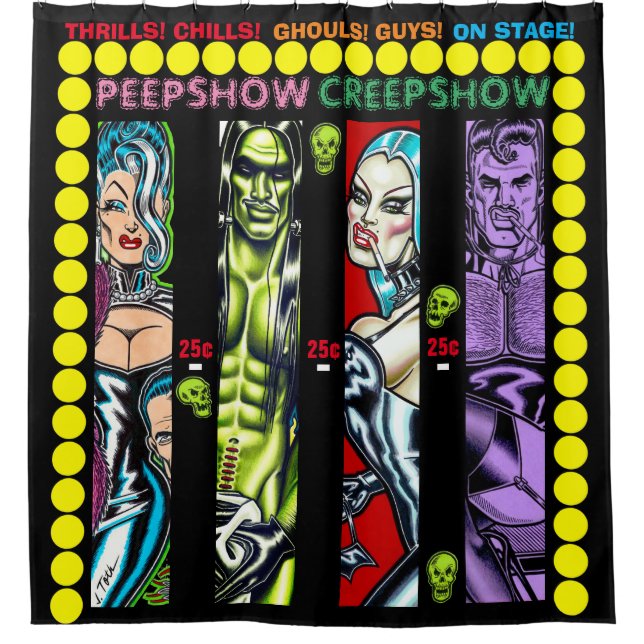 Rideaux De Douche Creepshow (Devant)