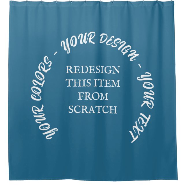 Rideaux De Douche Créez votre propre (Devant)