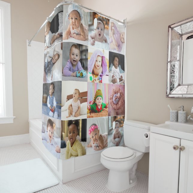 Rideaux De Douche Créez votre propre collection photo 16 (En situation)