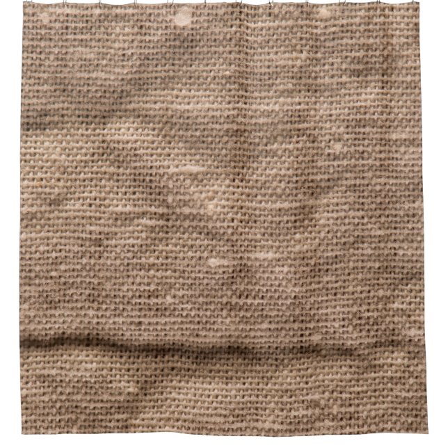 Rideaux De Douche Creuse l'arrière - plan abstrait brun. (Devant)