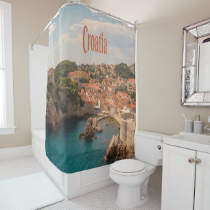 Rideaux De Douche Croatie Europe du Sud-Est Zagreb