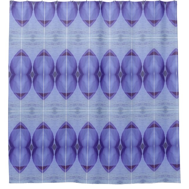Rideaux De Douche Crocus Ikat (Devant)