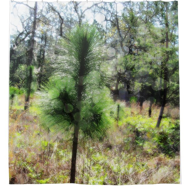 Rideaux De Douche Croissance 2718 Pine Tree (Devant)