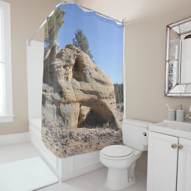 Rideaux De Douche Cuba Mesa (En situation)