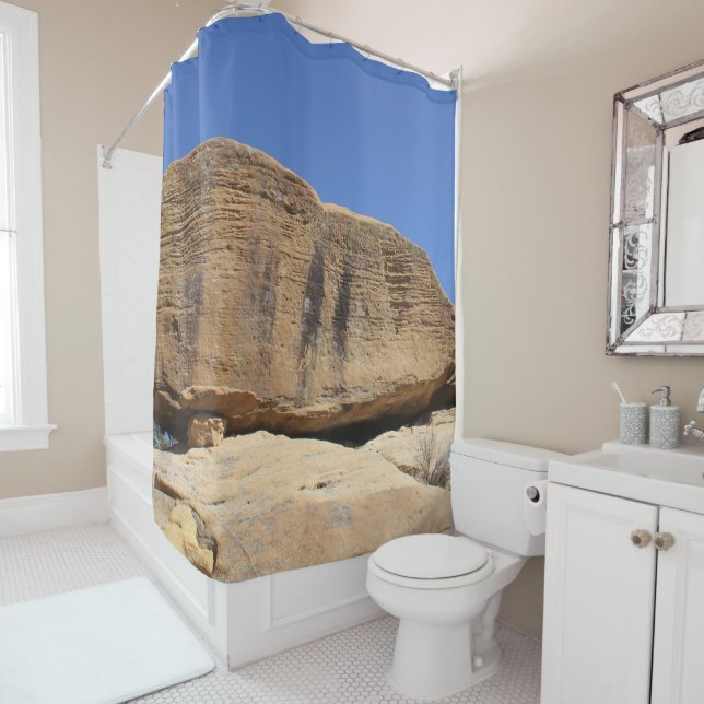 Rideaux De Douche Cuba Mesa (En situation)