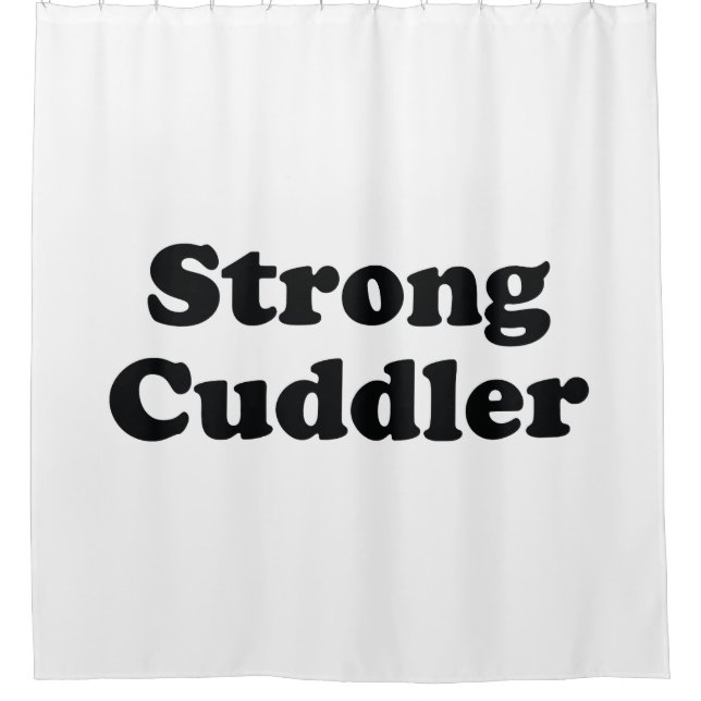 Rideaux De Douche Cuddler fort (Devant)