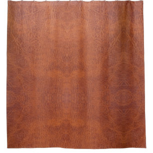 Rideaux De Douche Cuir Brown