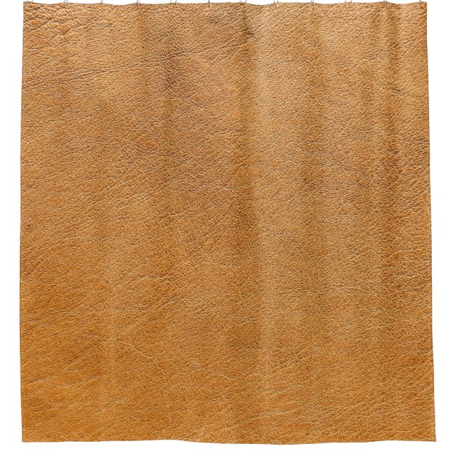 Rideaux De Douche Cuir Italien Lambskin : Texture Vintage (Devant)