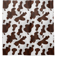 Cuir occidental de Faux de peau de vache repéré