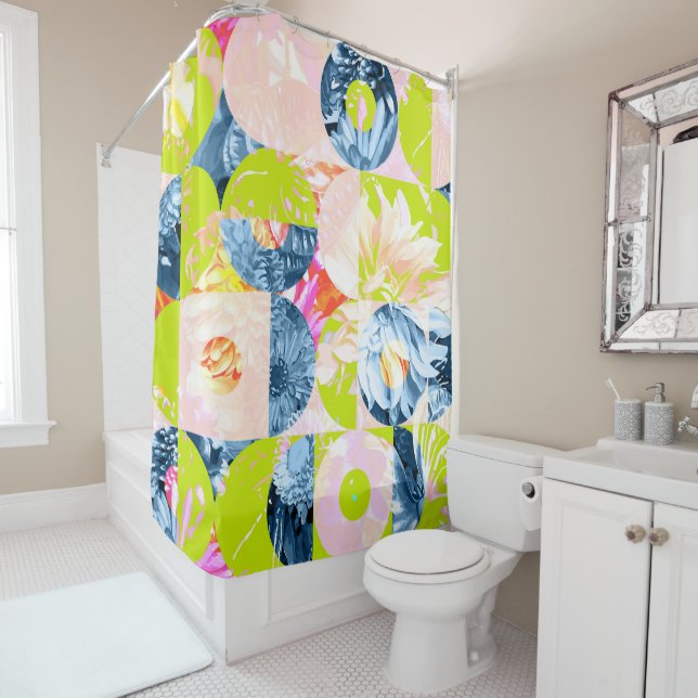 Rideaux De Douche Cupidé et psychique (En situation)