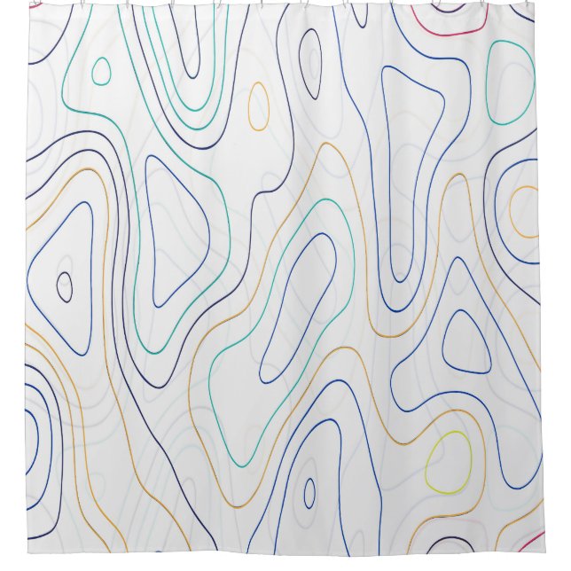 Rideaux De Douche Curves (Devant)