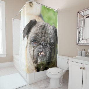 Rideaux De Douche Cute en Carlin